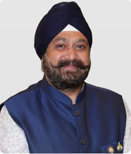 Lion Ikesh Pal Singh