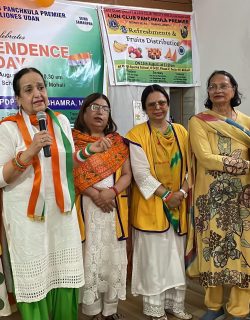 Independence Day celebrations Aug-25